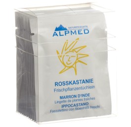 ALPMED serviettes marron d'inde 13 pce
