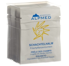 ALPMED serviettes prêle 13 pce