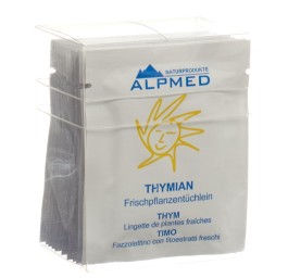 ALPMED serviettes thym 13 pce