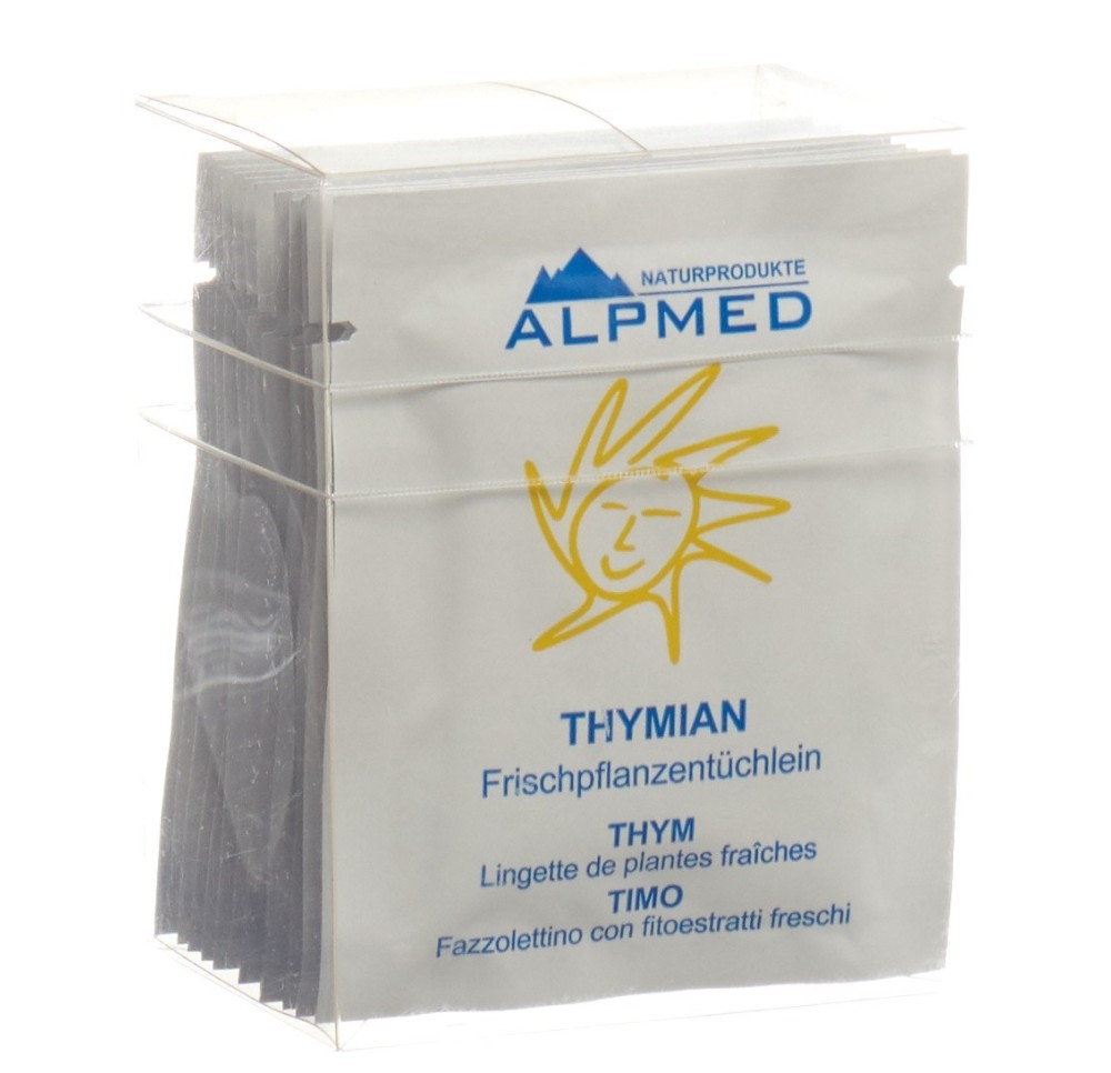 ALPMED serviettes thym 13 pce ALPMED serviettes thym 13 pce