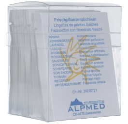 ALPMED serviettes assorties 13 pce