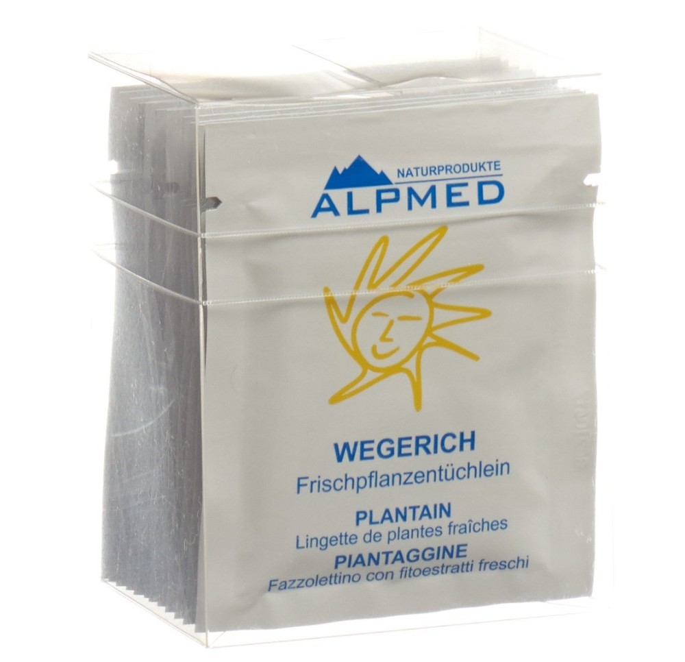 ALPMED serviettes plantain 13 pce ALPMED serviettes plantain 13 pce