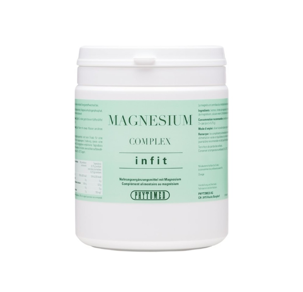 PHYTOMED Infit complexe de magnésium pdr bte 500 g