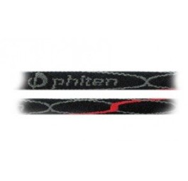 PHITEN X30 collier 45cm monotone noir