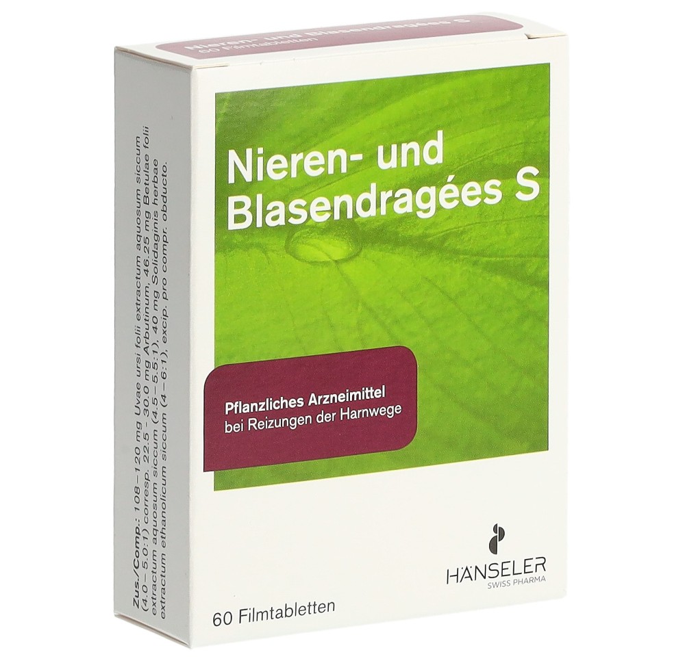 DRAGEES REINS VESSIE S 60 pce