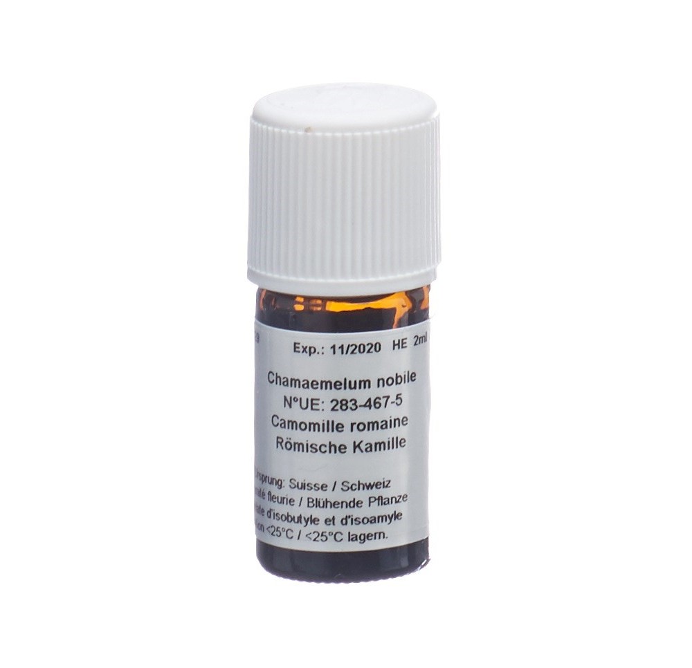 AROMASAN camomille romaine ou noble huil ess 2 ml