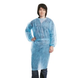 FOLIODRESS blouse isolat S bleu n stér 5 x 10 pce
