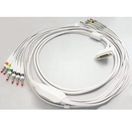 CARDIOLINE câble patient pour serie ar