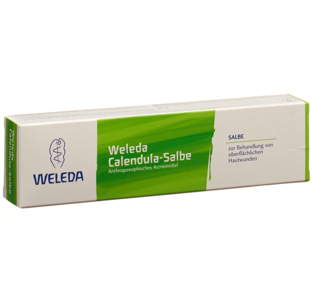 WELEDA pommade au Calendula tb 70 g WELEDA pommade au Calendula tb 70 g