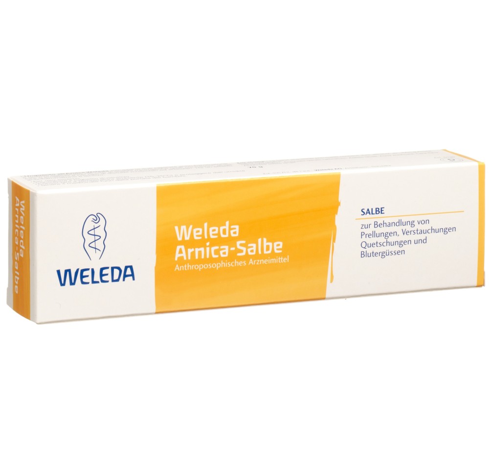 WELEDA pommade à l'Arnica crème tb 70 g WELEDA pommade à l'Arnica crème tb 70 g