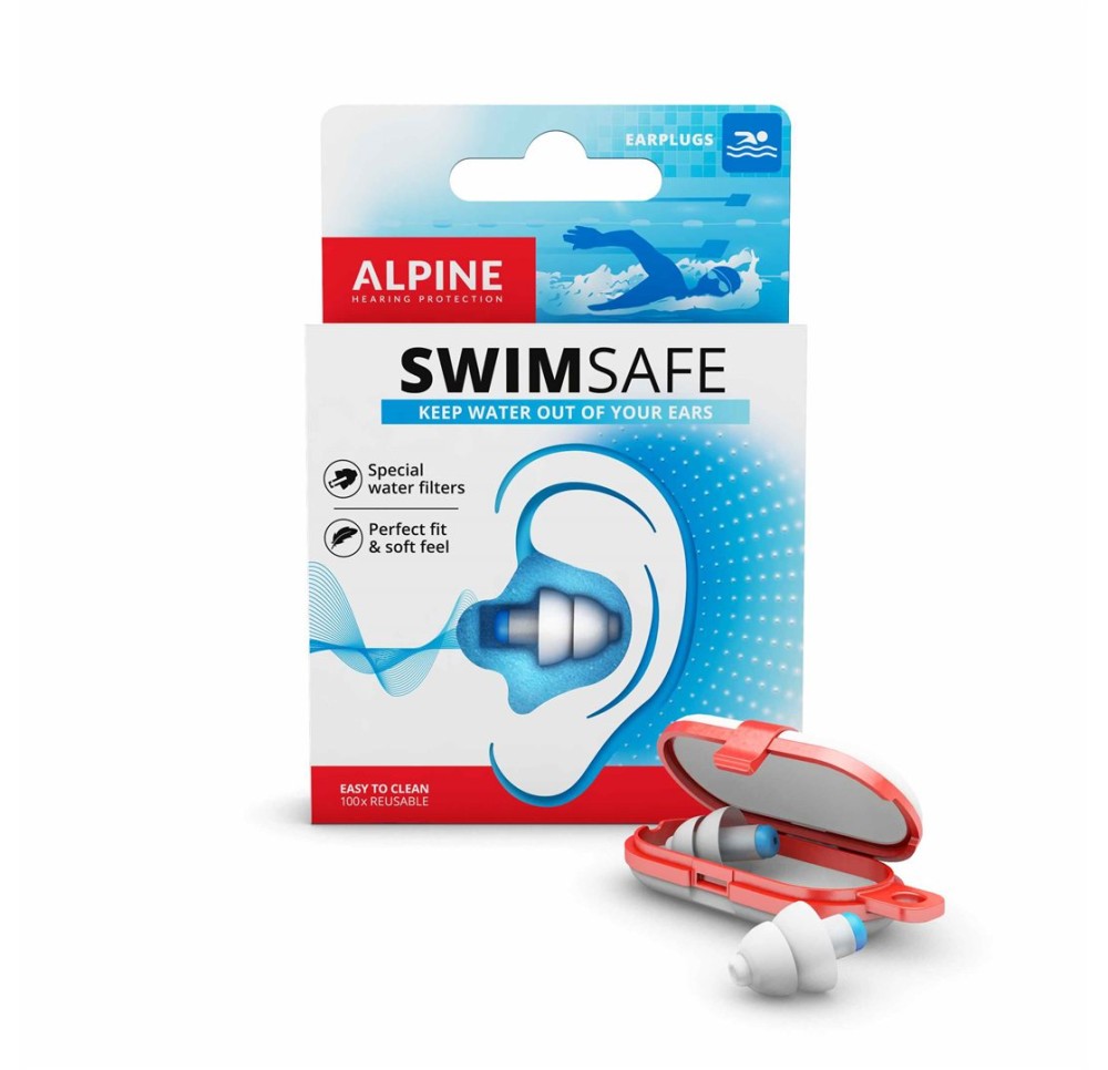 ALPINE SwimSafe bouchons auriculaires 1 paire