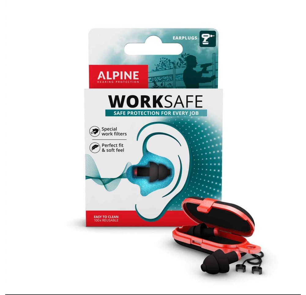 ALPINE WorkSafe bouchons auriculaires 1 paire
