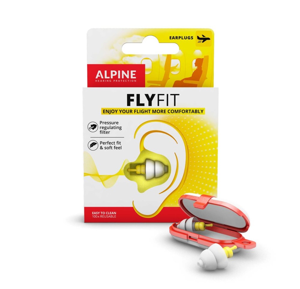 ALPINE FlyFit bouchons auriculaires 1 paire ALPINE FlyFit bouchons auriculaires 1 paire
