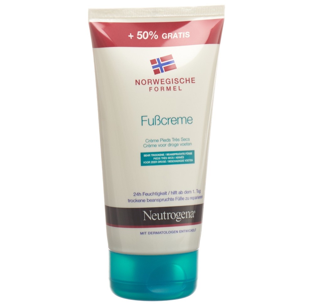NEUTROGENA foot care crème + 50% gratuit 100 ml