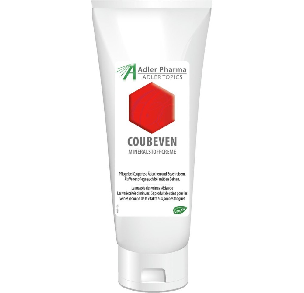 ADLER COUBEVEN crème aux minéraux 100 ml