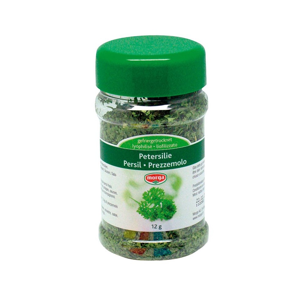 MORGA Persil lyophilisé 12 g MORGA Persil lyophilisé 12 g