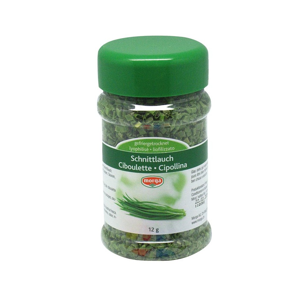 MORGA ciboulette lyophilisée 12 g MORGA ciboulette lyophilisée 12 g