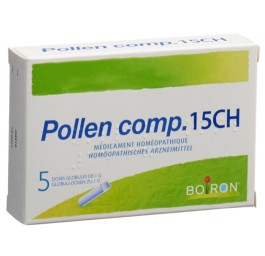 BOIRON pollen comp glob 15 CH 5 x 1 dos