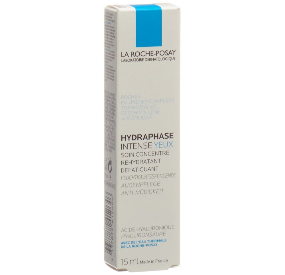 ROCHE POSAY Hydraphase Intense yeux 15 ml ROCHE POSAY Hydraphase Intense yeux 15 ml