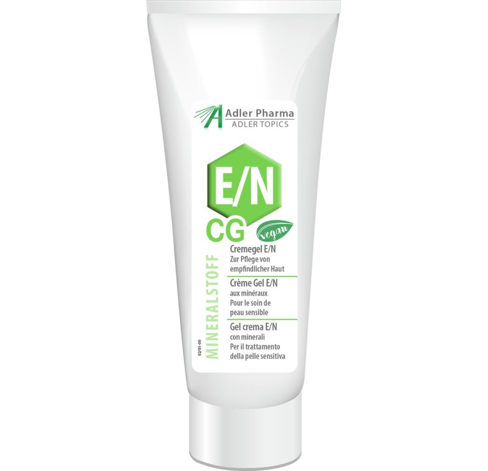 ADLER minéraux crème gel e/n 50 ml