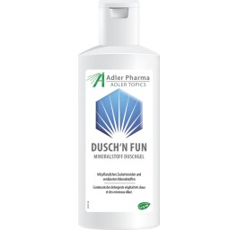ADLER DUSCH'N FUN gel douche a minéraux 200 ml