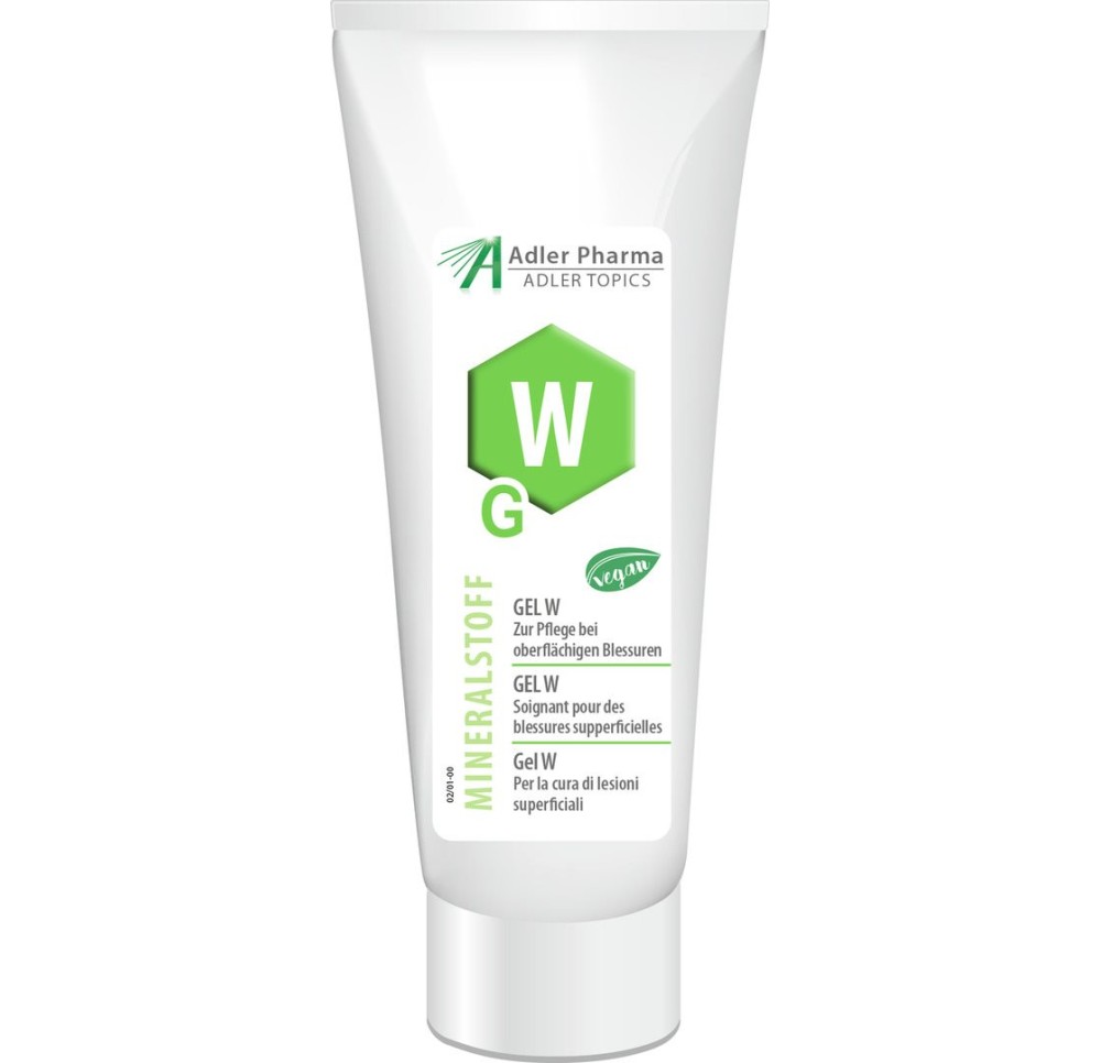 ADLER minéraux gel w 50 ml