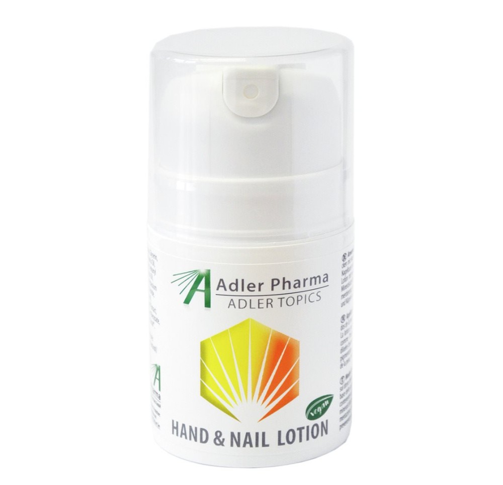 ADLER HAND & NAIL lotion aux minéraux 50 ml