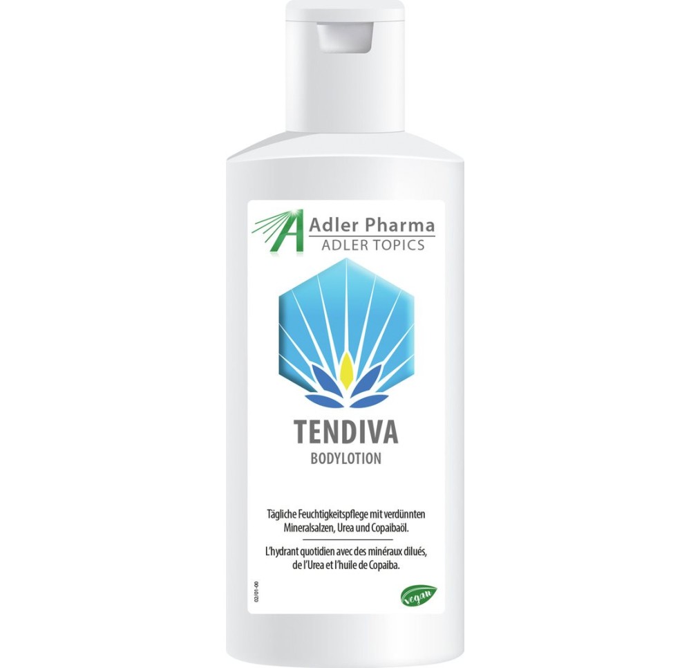 ADLER TENDIVA minéraux lotion corporelle 200 ml