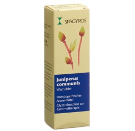 SPAGYROS GEMMO juniperus comm mac glyc 1 D 30 ml