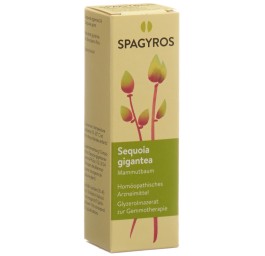 SPAGYROS GEMMO sequoia gigant mac glyc 4 D 30 ml