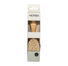 HERBA brosse à cheveux bébé bois de hêtre