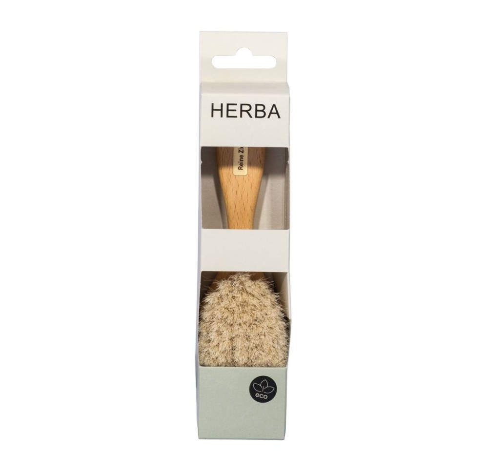 HERBA brosse à cheveux bébé bois de hêtre