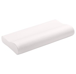 ELSA oreiller enfant 50x7cm housse velours anthra