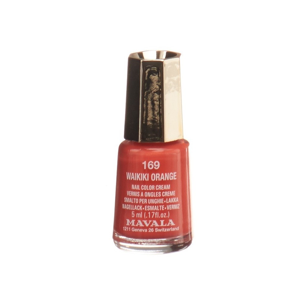 MAVALA vernis art color 169 waikiki orange 5 ml MAVALA vernis art color 169 waikiki orange 5 ml