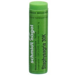 SN staphysagria glob 30 K 1 g