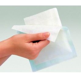 GAZIN set 10 compresses 10x10cm 8plis 30 pce
