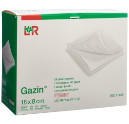 GAZIN set 10 longuet 8x18cm 16plis typ17 st 12 pce
