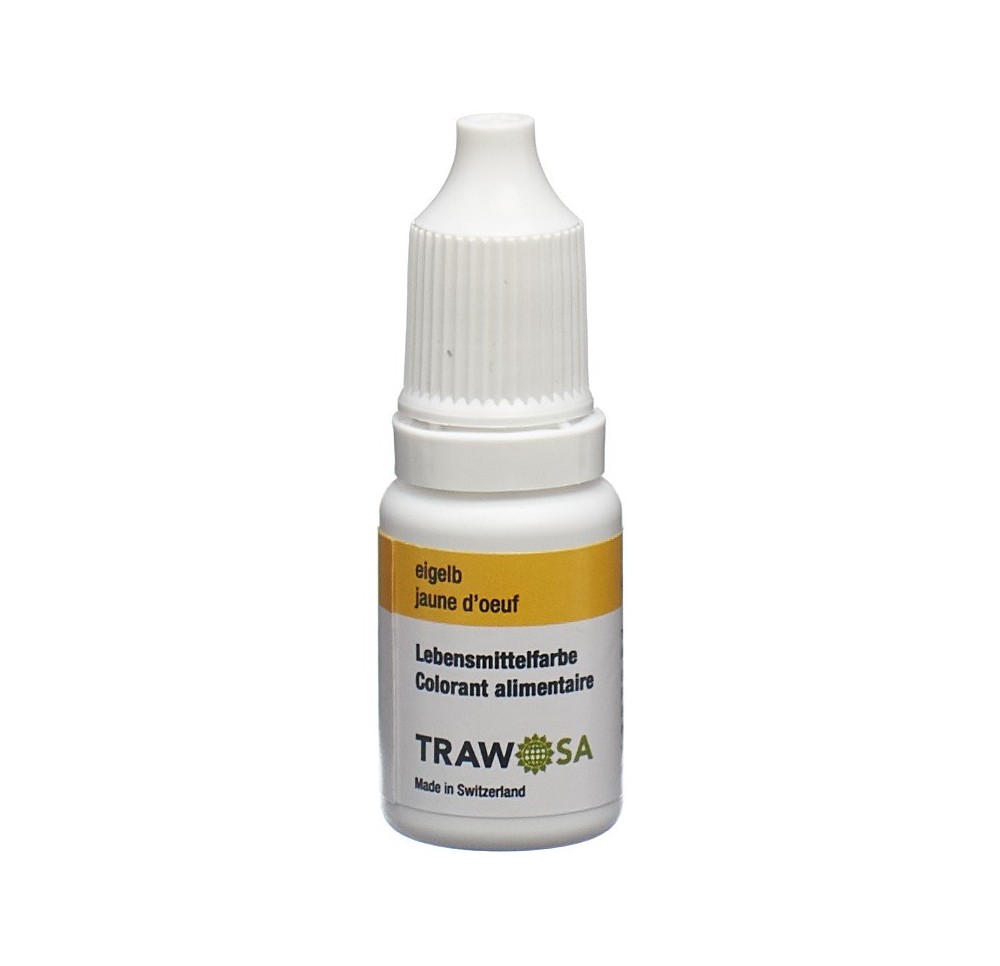TRAWOSA colorant alimentaire jaune d'oeuf 10 ml