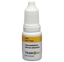 TRAWOSA colorant alimentaire jaune d'oeuf 10 ml