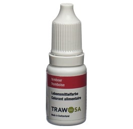 TRAWOSA colorant alimentaire framboise 10 ml
