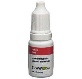 TRAWOSA colorant alimentaire fraise 10 ml
