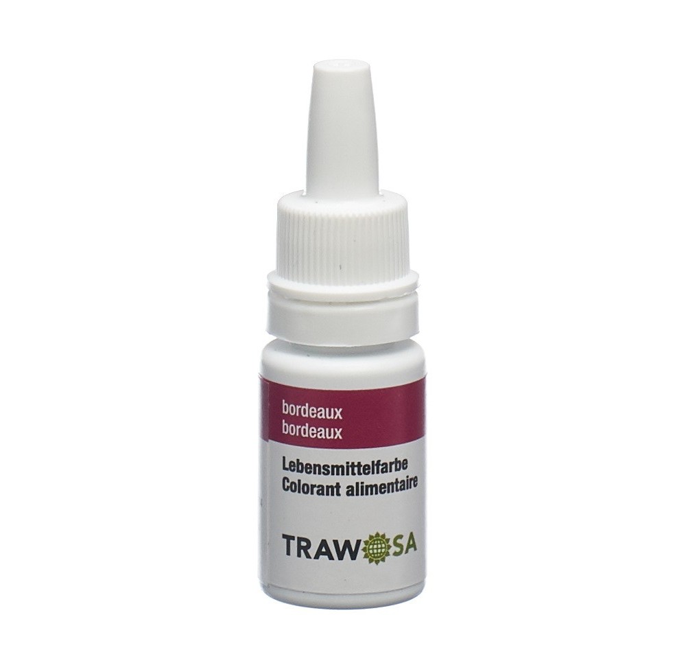 TRAWOSA colorant alimentaire bordeaux 10 ml