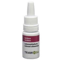 TRAWOSA colorant alimentaire bordeaux 10 ml