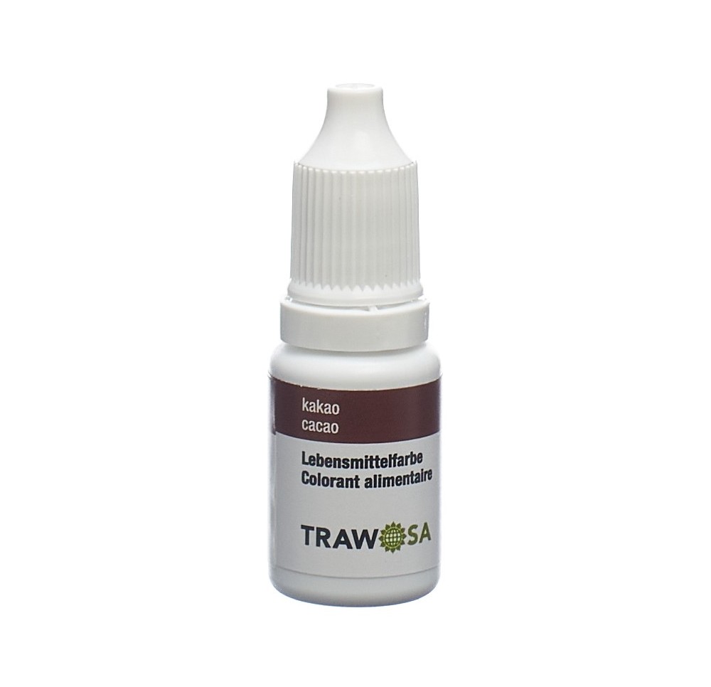 TRAWOSA colorant alimentaire cacao 10 ml TRAWOSA colorant alimentaire cacao 10 ml