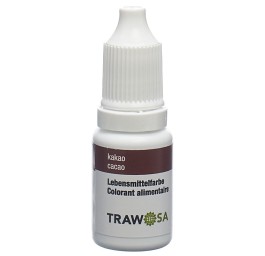 TRAWOSA colorant alimentaire cacao 10 ml