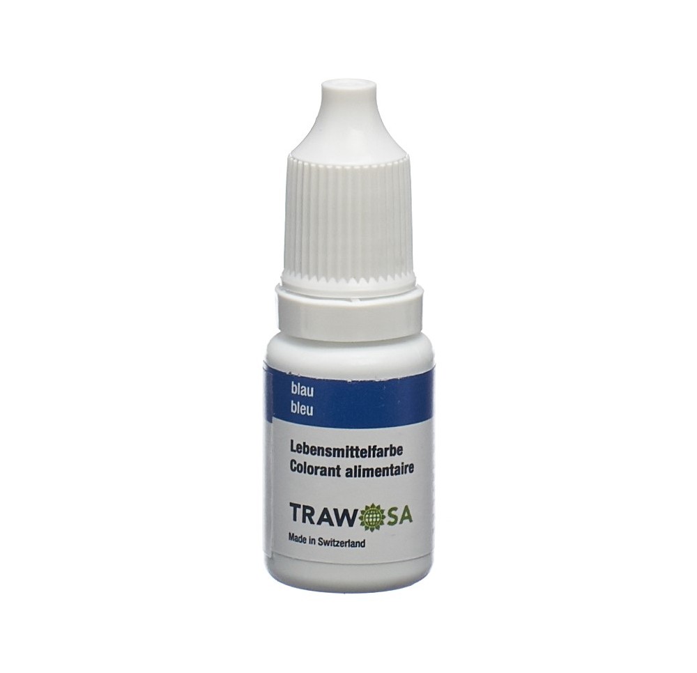 TRAWOSA colorant alimentaire bleu 10 ml