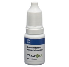 TRAWOSA colorant alimentaire bleu 10 ml