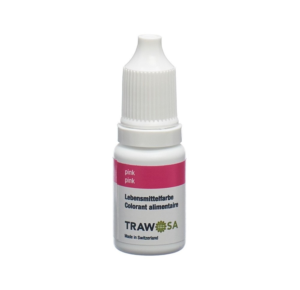TRAWOSA colorant alimentaire pink 10 ml TRAWOSA colorant alimentaire pink 10 ml