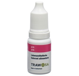 TRAWOSA colorant alimentaire pink 10 ml