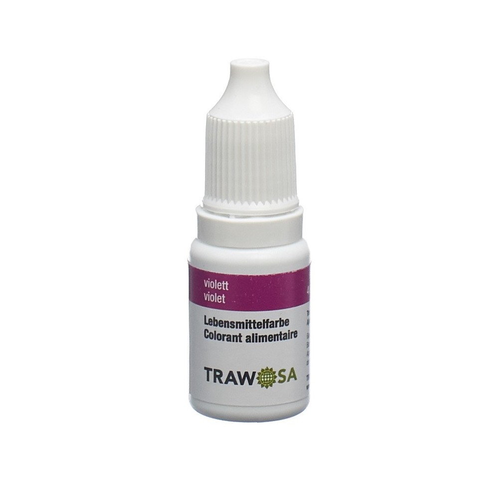 TRAWOSA colorant alimentaire violet 10 ml